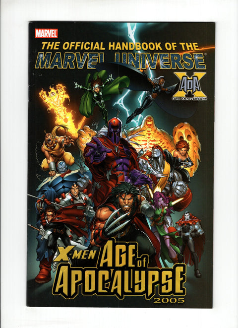 Official Handbook of the Marvel Universe: X-Men Age of Apocalypse 2005 #0 (2005) Marvel Comics 2005