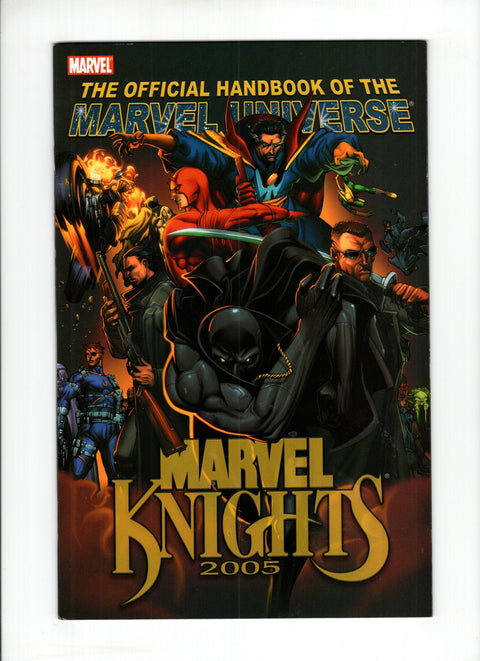 Official Handbook of the Marvel Universe: Marvel Knights 2005 #1 (2005) Marvel Comics 2005