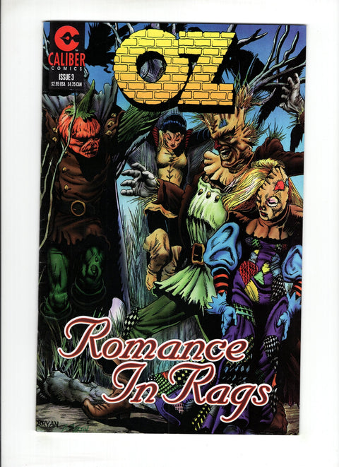 Oz #3 (1994) Caliber Comics 1994
