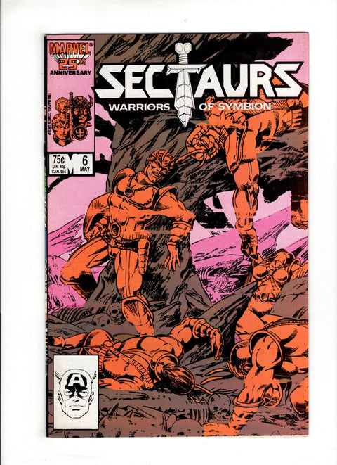 Sectaurs #6A (1986) Marvel Comics 1986