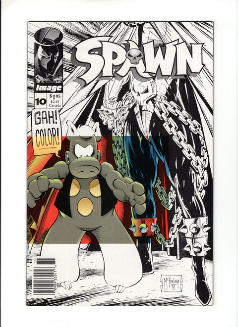 Spawn #10B (1993) Newsstand Image Comics 1993