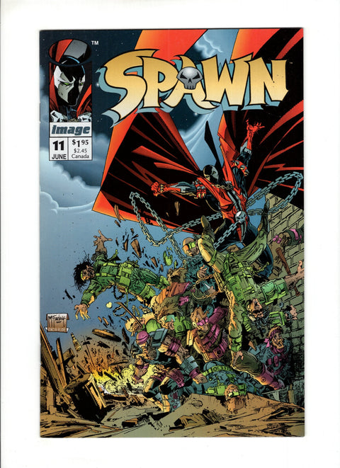 Spawn #11A (1993) Image Comics 1993