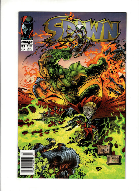 Spawn #52B (1996) Newsstand Image Comics 1996