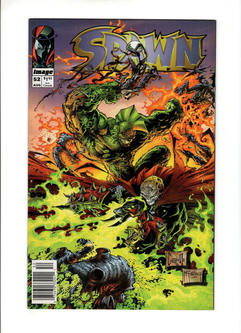 Spawn #52B (1996) Newsstand Image Comics 1996