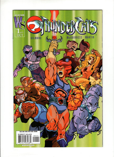 Thundercats (Wildstorm) #1B (2002) DC Comics 2002