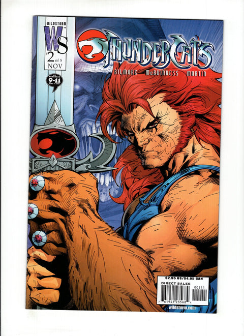 Thundercats (Wildstorm) #2B (2002) DC Comics 2002