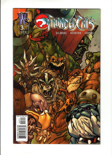 Thundercats (Wildstorm) #3A (2002) DC Comics 2002