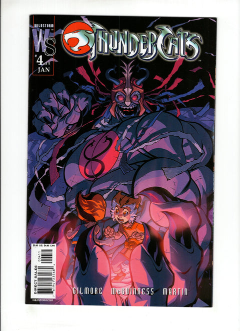 Thundercats (Wildstorm) #4A (2003) DC Comics 2003