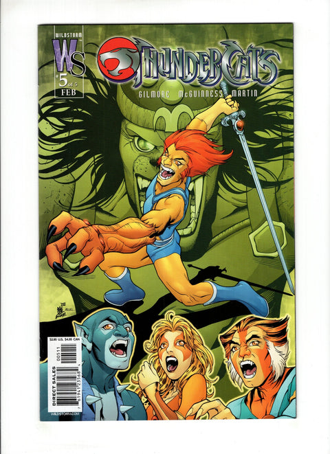 Thundercats (Wildstorm) #5B (2003) DC Comics 2003