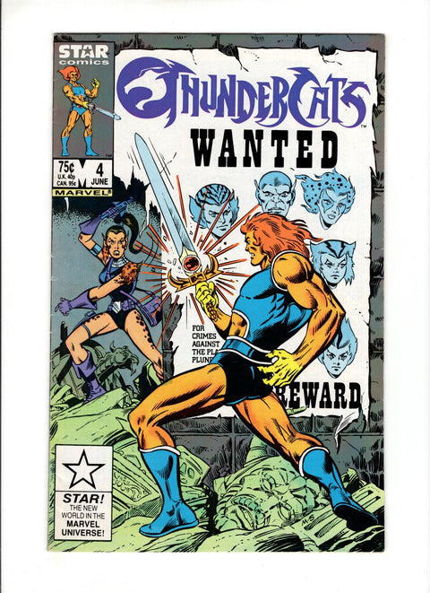 Thundercats #4A (1986) Marvel Comics 1986