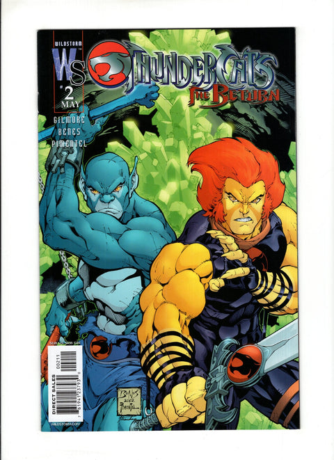 Thundercats: The Return #2A (2003) DC Comics 2003