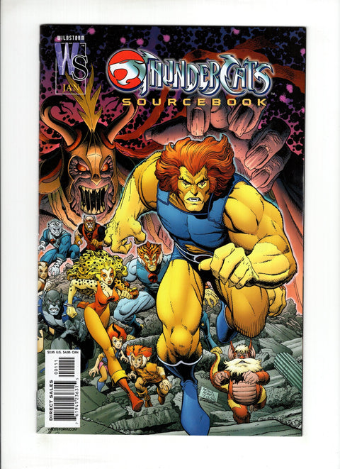 Thundercats Sourcebook #1 (2003) DC Comics 2003
