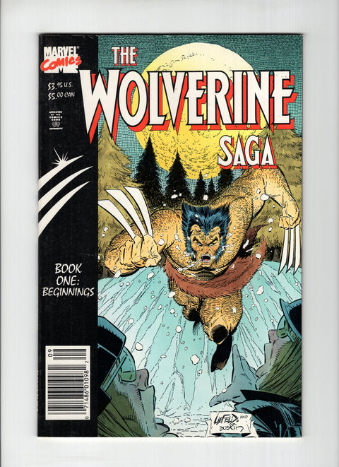 Wolverine Saga, Vol. 1 #1 (1989) Marvel Comics 1989