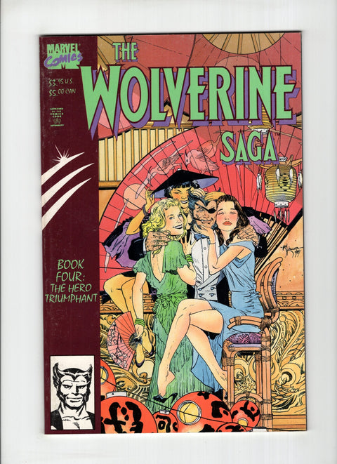 Wolverine Saga, Vol. 1 #4A (1989) Marvel Comics 1989
