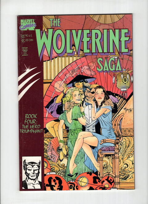 Wolverine Saga, Vol. 1 #4A (1989)   Marvel Comics 1989