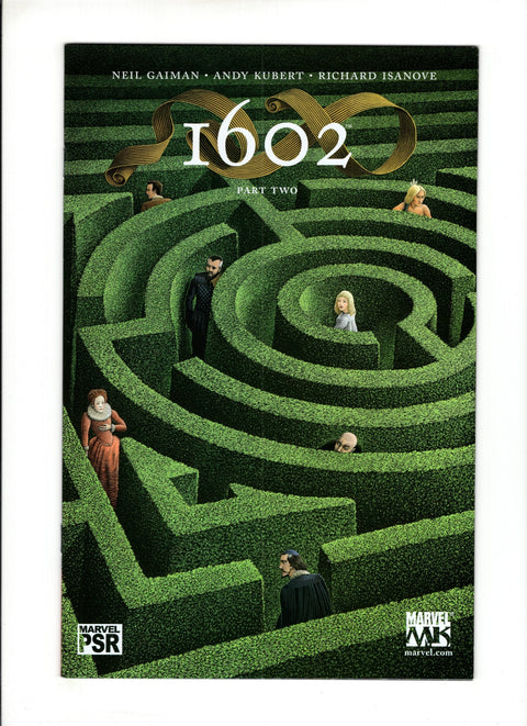 Marvel 1602 #2 (2003) Marvel Comics 2003