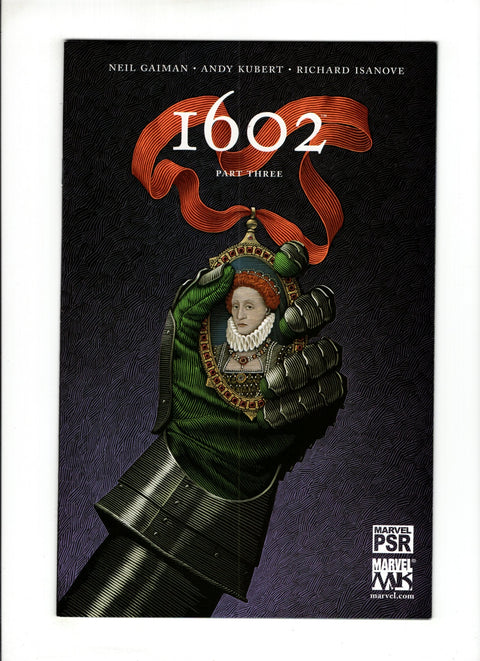 Marvel 1602 #3 (2003) Marvel Comics 2003