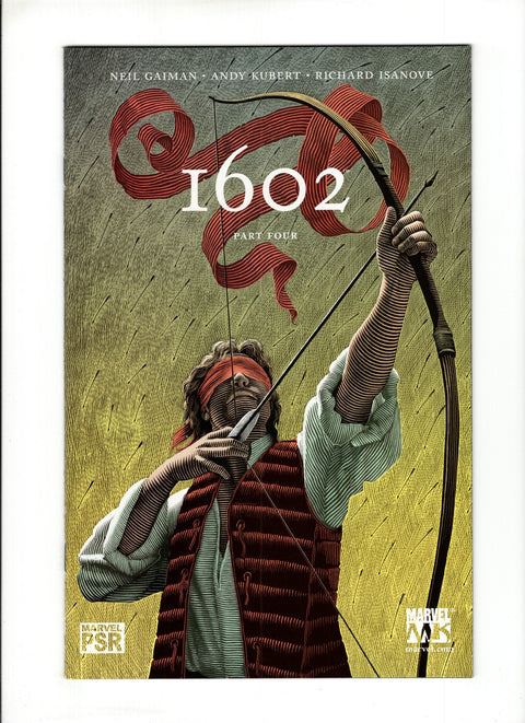 Marvel 1602 #4 (2003) Marvel Comics 2003