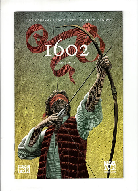 Marvel 1602 #4 (2003) Marvel Comics 2003