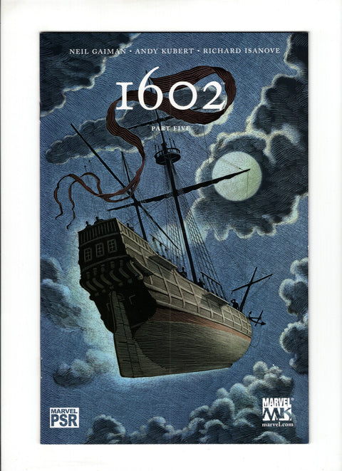Marvel 1602 #5 (2003) Marvel Comics 2003