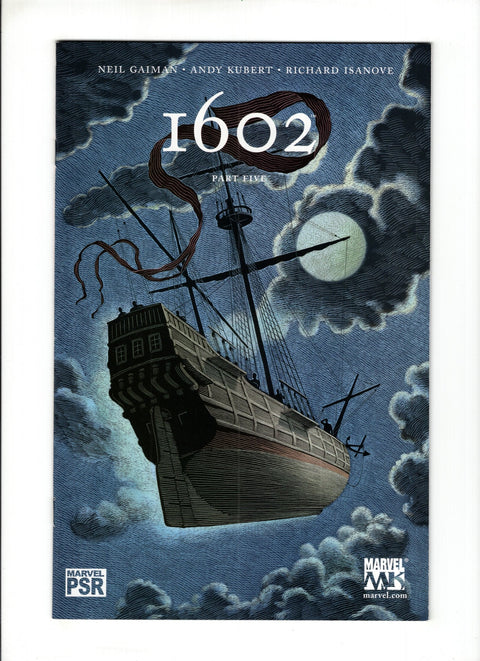 Marvel 1602 #5 (2003) Marvel Comics 2003