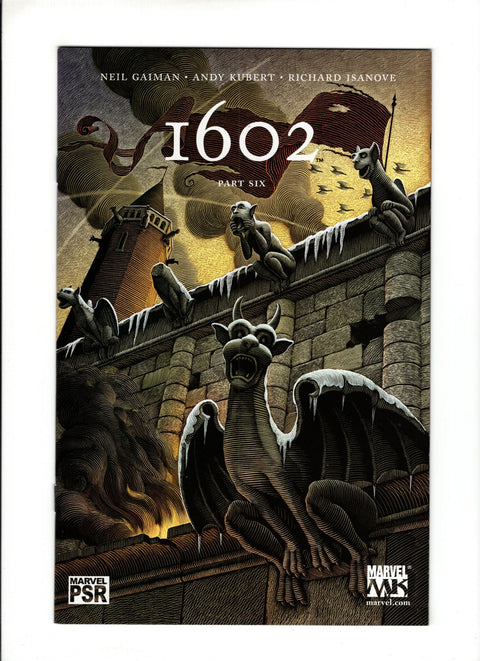 Marvel 1602 #6 (2004) Marvel Comics 2004