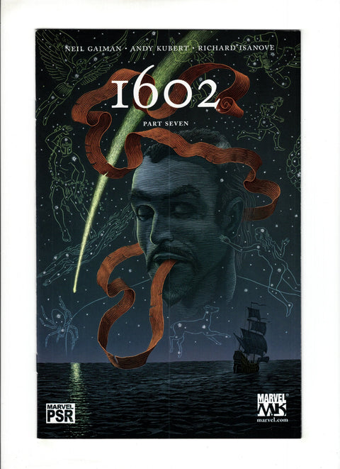 Marvel 1602 #7 (2004) Marvel Comics 2004