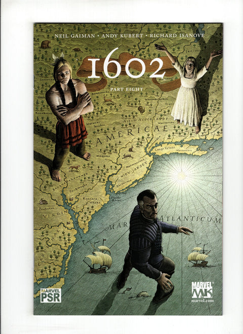 Marvel 1602 #8 (2004) Marvel Comics 2004