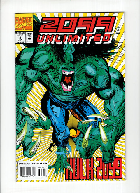 2099 Unlimited #3A (1993) Marvel Comics 1993