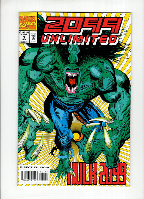 2099 Unlimited #3A (1993) Marvel Comics 1993