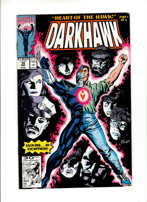 Darkhawk, Vol. 1 #10A (1991)   Marvel Comics 1991