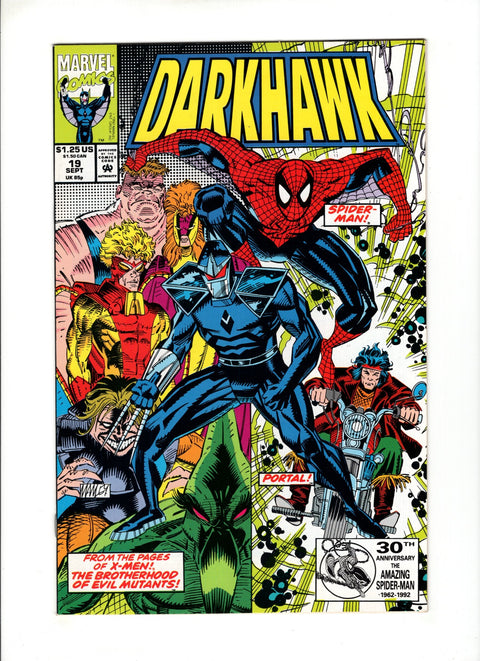 Darkhawk, Vol. 1 #19A (1992)   Marvel Comics 1992