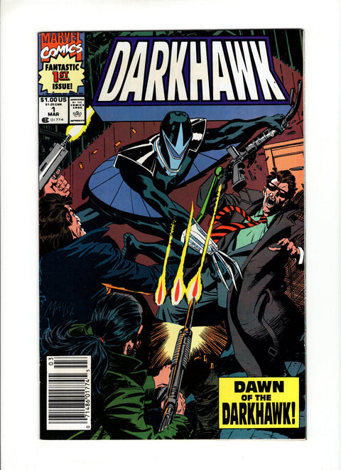 Darkhawk, Vol. 1 #1B (1991) 1st Appearance & OriginNewsstand 1st Appearance & Origin Marvel Comics 1991