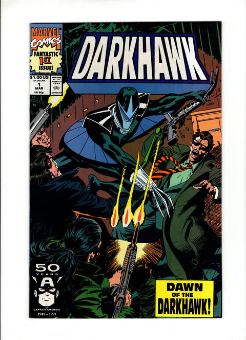 Darkhawk, Vol. 1 #1A (1991) 1st Appearance & Origin 1st Appearance & Origin Marvel Comics 1991