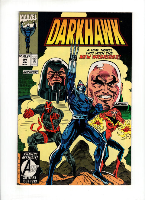 Darkhawk, Vol. 1 #27A (1993)   Marvel Comics 1993
