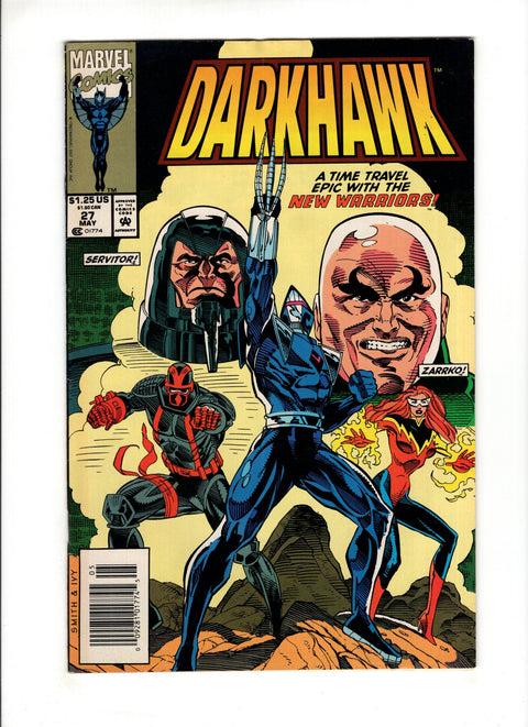 Darkhawk, Vol. 1 #27B (1993) Newsstand  Marvel Comics 1993