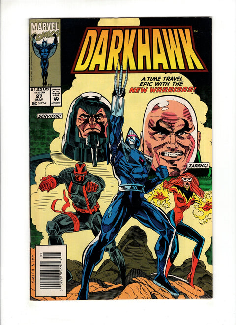 Darkhawk, Vol. 1 #27B (1993) Newsstand Marvel Comics 1993