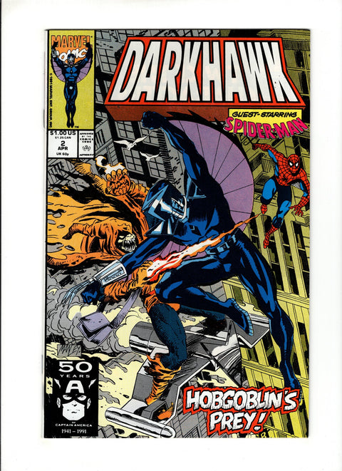 Darkhawk, Vol. 1 #2A (1991) Marvel Comics 1991