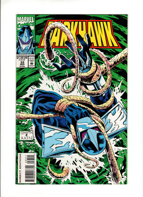 Darkhawk, Vol. 1 #33A (1993) Marvel Comics 1993