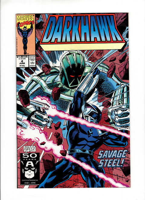 Darkhawk, Vol. 1 #4A (1991) Marvel Comics 1991
