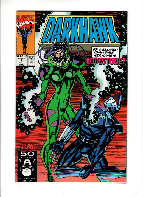 Darkhawk, Vol. 1 #8A (1991) Marvel Comics 1991