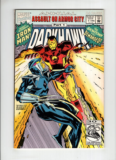 Darkhawk, Vol. 1 Annual #1A (1992)   Marvel Comics 1992