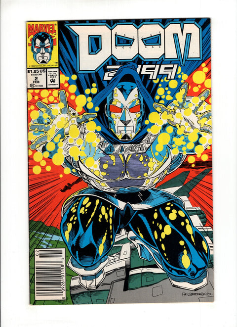 Doom 2099, Vol. 1 #2B (1993) Newsstand  Marvel Comics 1993