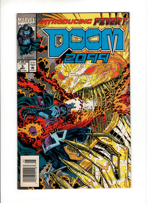 Doom 2099, Vol. 1 #5A (1993) Marvel Comics 1993