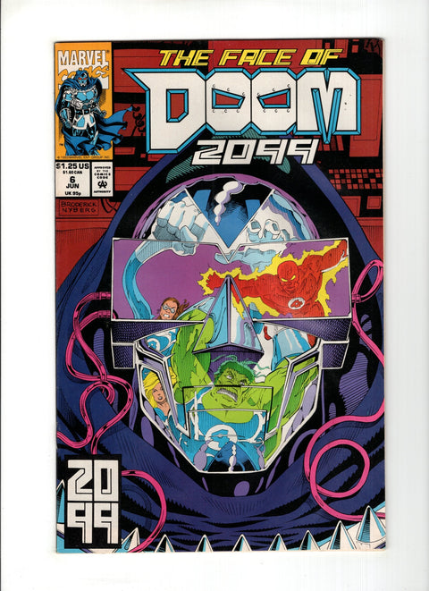 Doom 2099, Vol. 1 #6A (1993)   Marvel Comics 1993