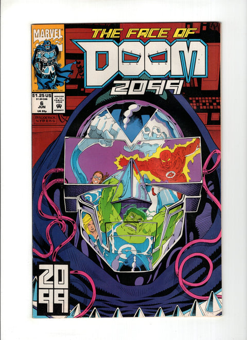 Doom 2099, Vol. 1 #6A (1993) Marvel Comics 1993