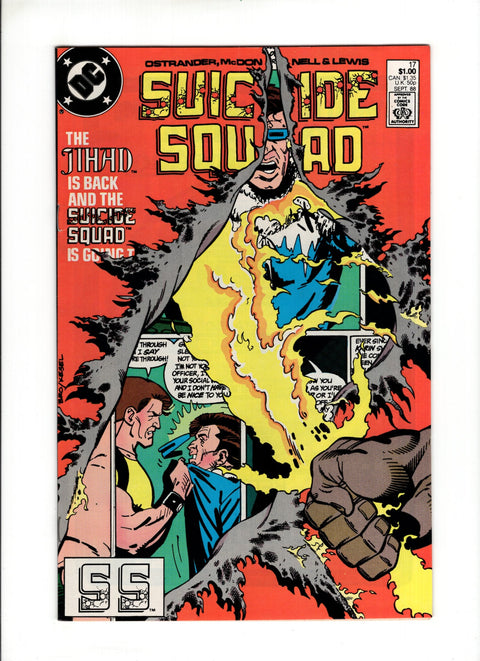 Suicide Squad, Vol. 1 #17A (1988) DC Comics 1988