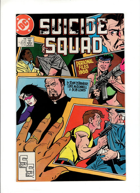 Suicide Squad, Vol. 1 #19A (1988) DC Comics 1988