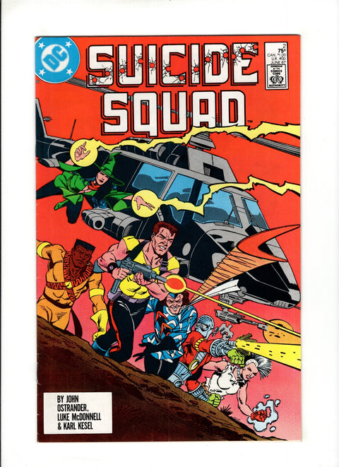 Suicide Squad, Vol. 1 #2A (1987) DC Comics 1987