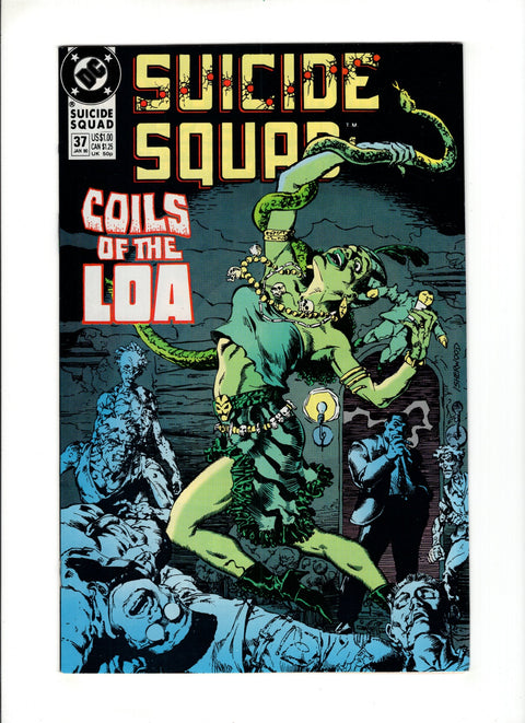 Suicide Squad, Vol. 1 #37 (1990) DC Comics 1990